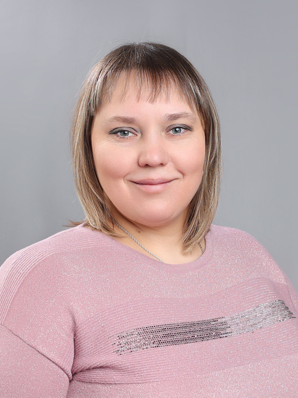 Воспитатель Руднева Олеся Николаевна.